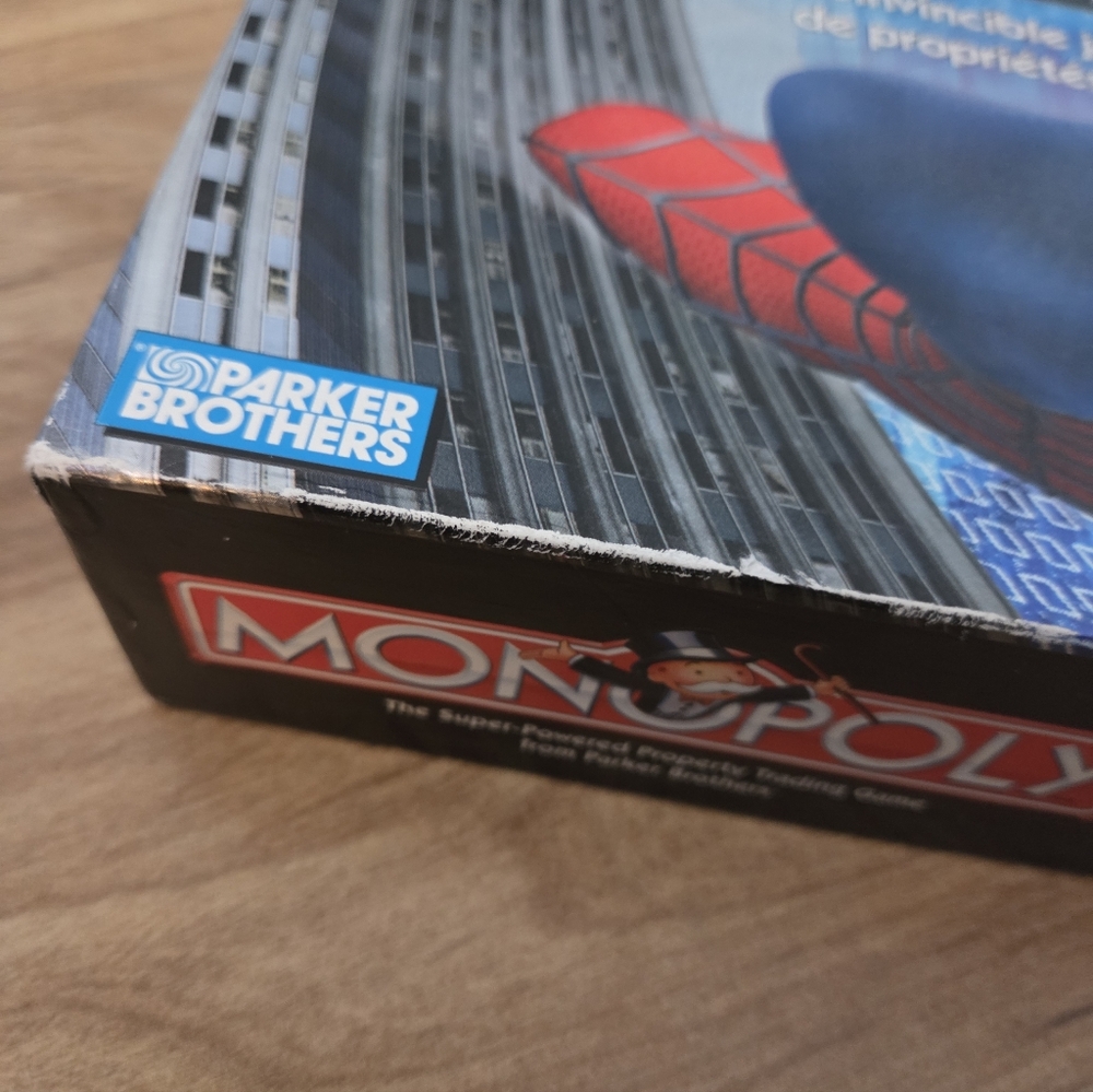 Monopoly Spider-Man Edition Board Game - Picture 2 of 5